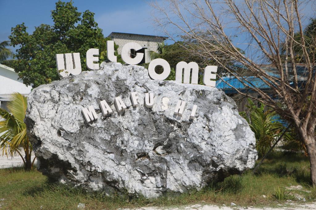Maafushi Village Extérieur photo